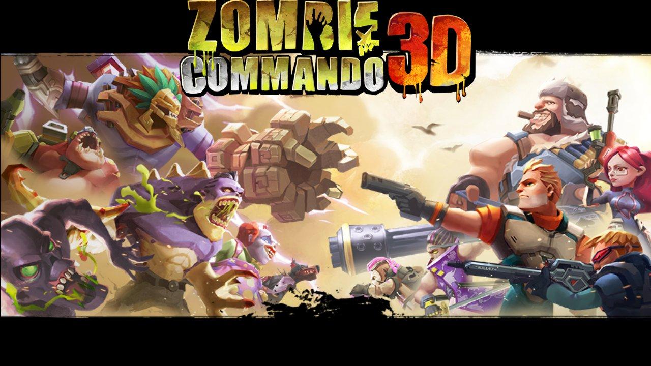 Zombie Commando 3D