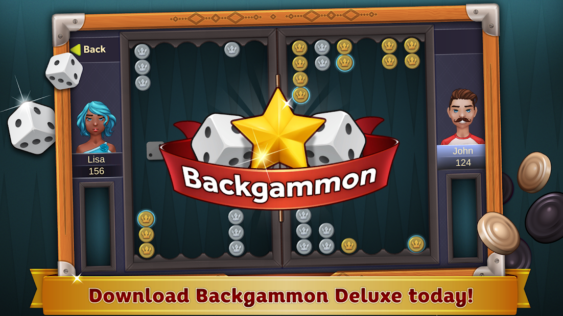 Backgammon Deluxe (Unlocked)