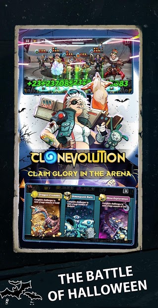 Clone Evolution: RPG Battle-Future Fight Fantasy