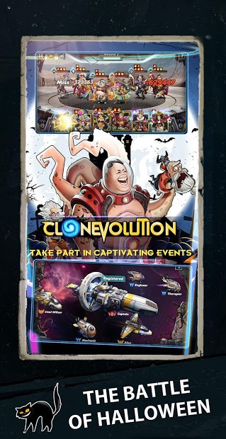 Clone Evolution: RPG Battle-Future Fight Fantasy