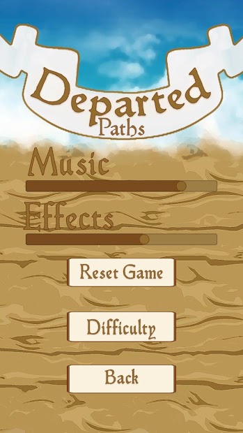 Departed Paths - Survival Adventure