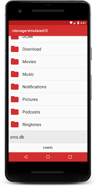 iSMS2droid - iPhone SMS Import