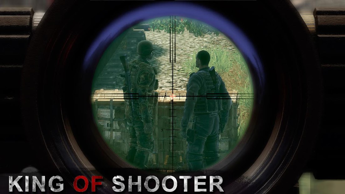 King Of Shooter : Sniper Shot Killer 3D - FPS