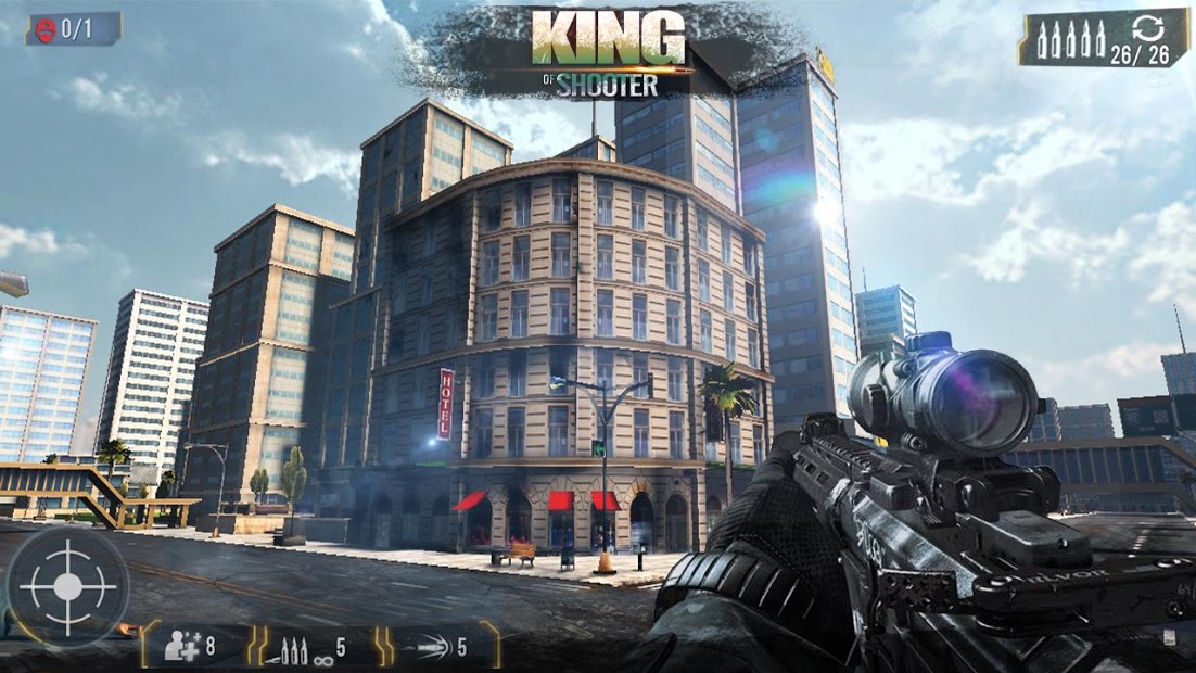 King Of Shooter : Sniper Shot Killer 3D - FPS