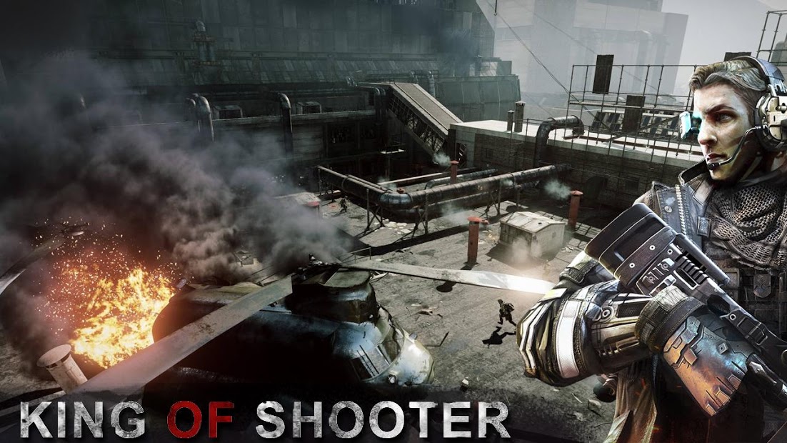 King Of Shooter : Sniper Shot Killer 3D - FPS