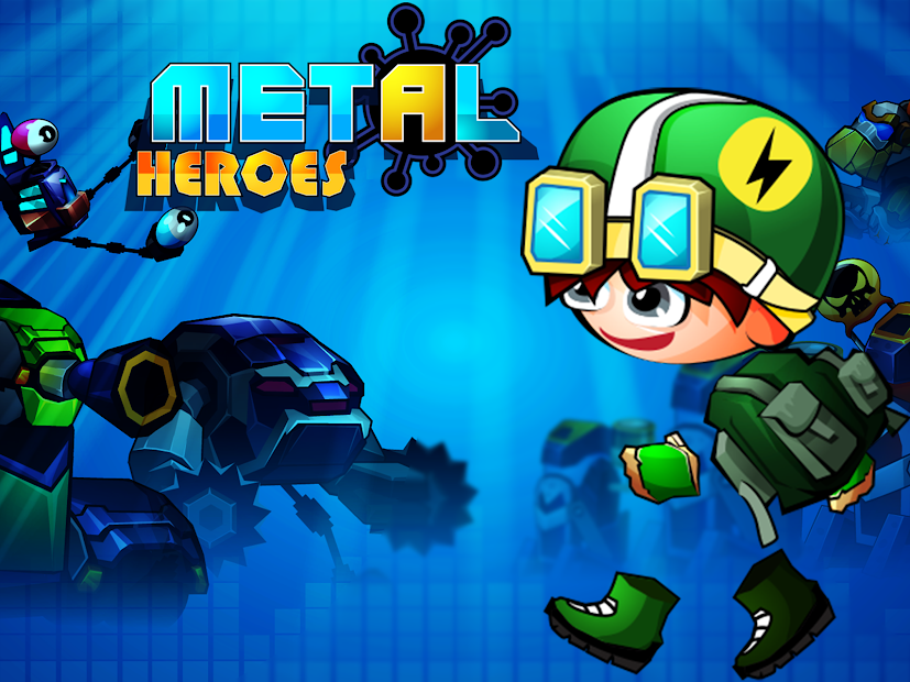 Metal Heroes - Combat shooting action games