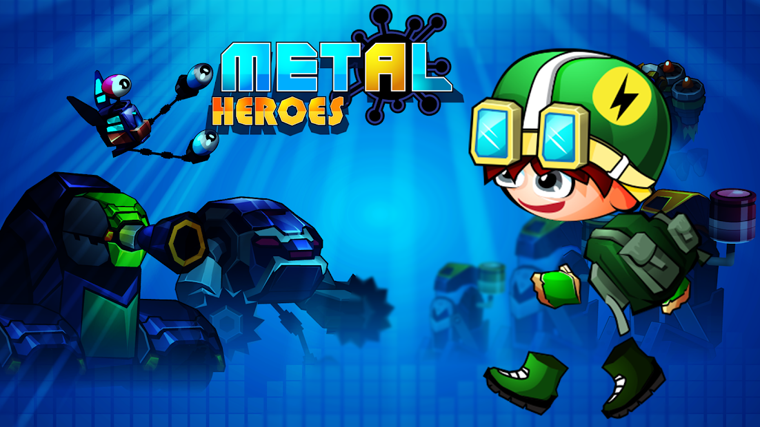 Metal Heroes - Combat shooting action games