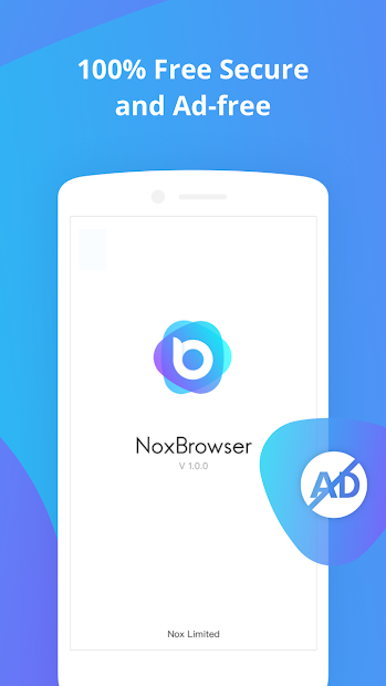 Nox Browser - Fast & Safe Web Browser, Privacy