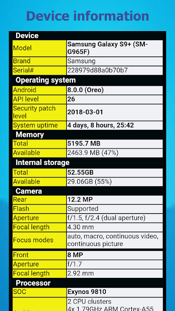 Phone Check (and Test)