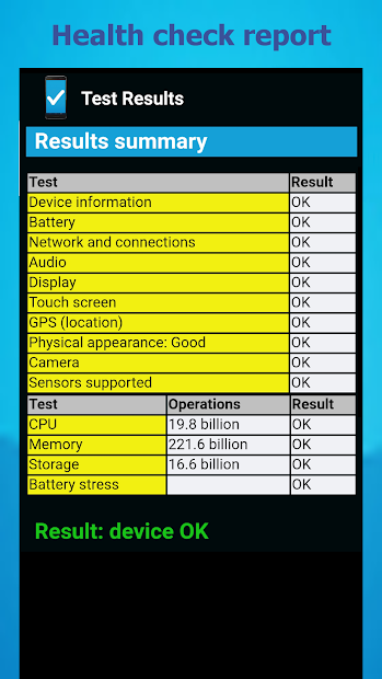 Phone Check (and Test)