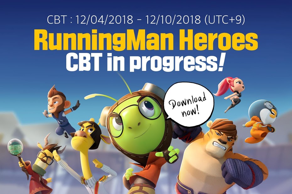 RunningMan Heroes - Beta Test