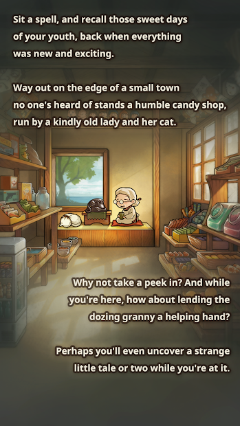 Showa Candy Shop 3: Grandma's Purring Postmaster