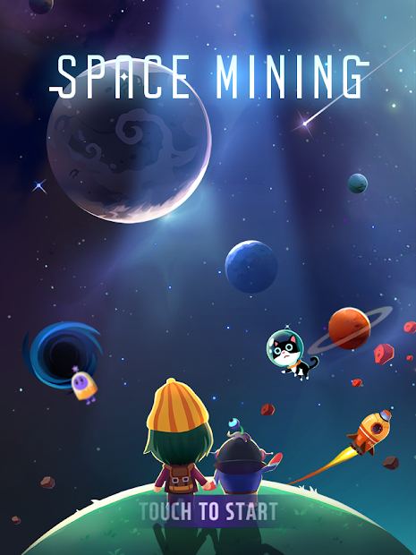 SPACE MINING