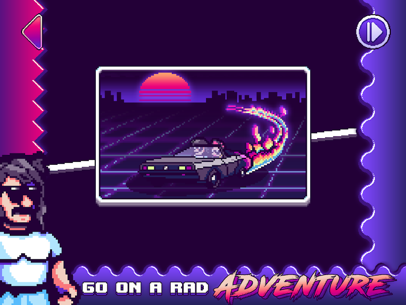 Synthwave Escape