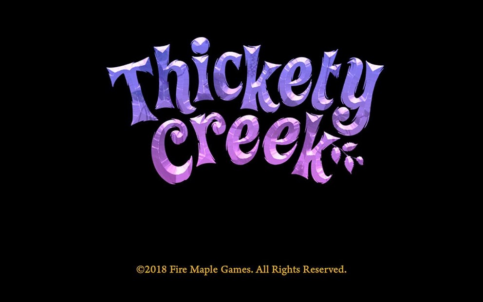 Thickety Creek