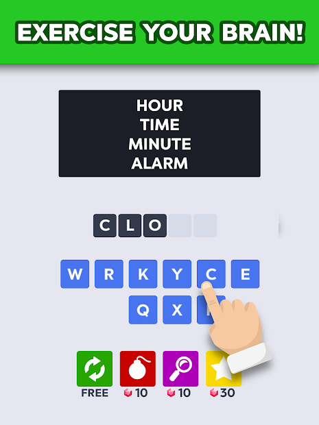 Word to Word: Fun Brain Games, Offline Puzzle Game