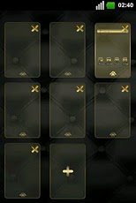 Gold and Leather GO EX Theme