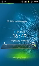 Xperia Arc[Go Locker Theme]