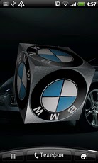 BMW 3D Logo Live Wallpaper