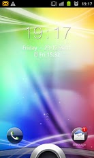 Sense 3.5 lockscreen GO Locker