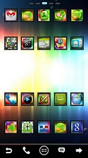 Ultimate ICS GO Launcher Theme