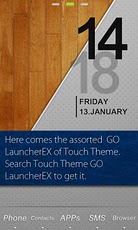 Touch Theme GO Locker