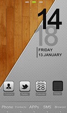 Touch Theme GO Locker