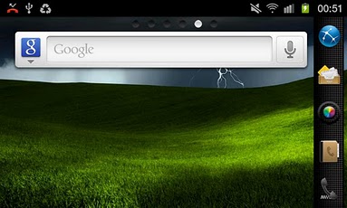 Storm GO Launcher EX Theme