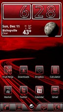 BigDX Serenity Go Theme Red