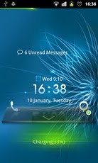 Xperia Arc[Go Locker Theme]