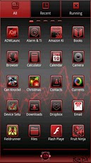 BigDX Serenity Go Theme Red