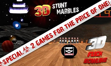 3D Stunt Marbles Pro