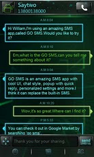 GOSMS Pro Android Theme