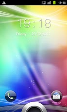 Sense 3.5 lockscreen GO Locker