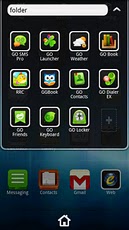 M.lucia Go Launcher EX Theme