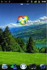 Windows 8 Themes Go Launcher