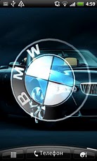 BMW 3D Logo Live Wallpaper