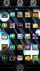 Ultimate ICS GO Launcher Theme