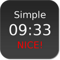 Nice Simple Clock (Widget) 1.9.1