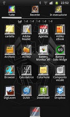 Black Spider Theme GO Launcher