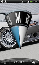 BMW 3D Logo Live Wallpaper