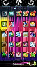 Ultimate ICS GO Launcher Theme