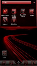 BigDX Serenity Go Theme Red