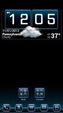 Vaporize Theme Go Launcher