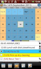 Pocket Informant-Events,Tasks