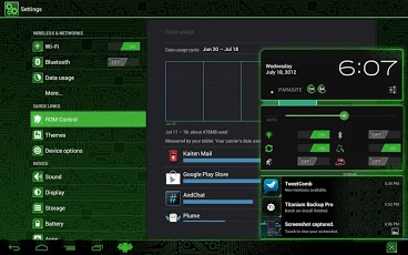 PCB Green ⁞ Theme Chooser