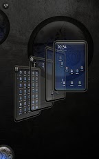 TSF Shell Theme EventGlassN HD