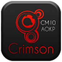 Crimson Red Theme CM10.1/AOKP 1.0.2