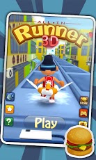 3D City Runner