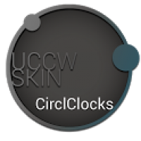 CirclClocks uccw skin 1.0
